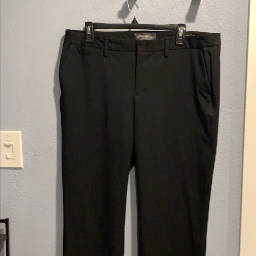 Black Eddie Bauer women’s trousers
